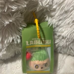 Labubu Mini Market Green and Red Toy